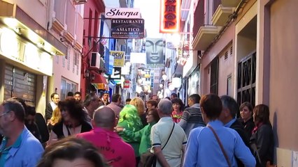 Benidorm Fiestas - Our Spanish Friends Just Shown Us How To Party