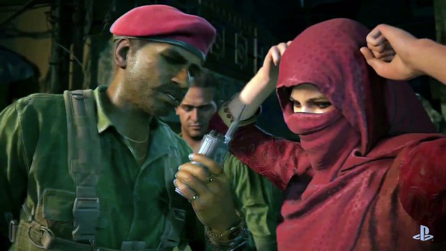 Uncharted The Lost Legacy Gameplay Trailer Playstation Experience 2016