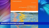 READ PDF Counseling: A Comprehensive Profession (7th Edition) (The Merrill Counseling Series)