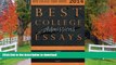READ Best College Essays 2014 (Volume 1) Gabrielle Glancy Kindle eBooks