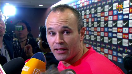 Player’s post-game reaction to the league clash with Real Madrid