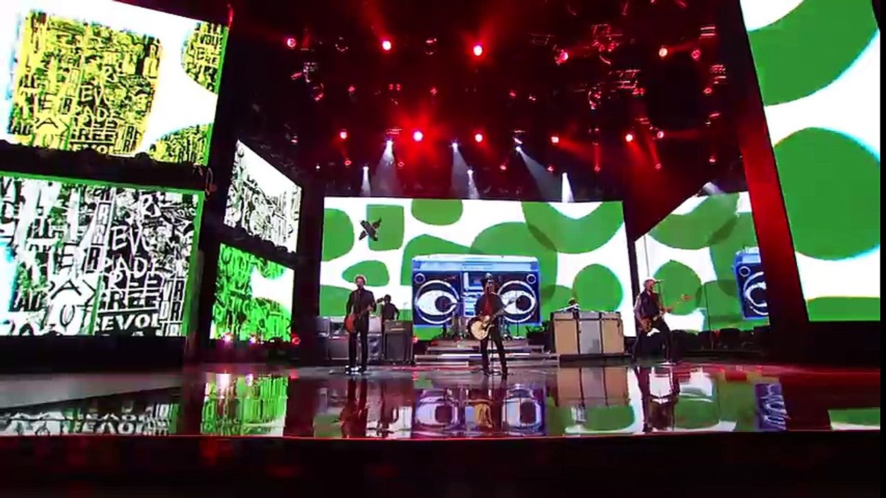 Green day - Bang bang - Live @ The American music awards 2016