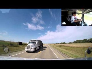 Trucker Rudi 09/14/15 re-entering Canada today