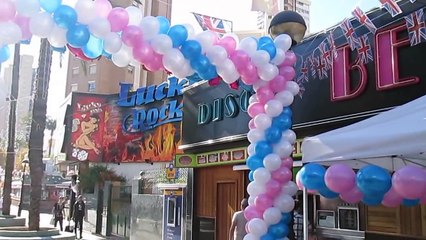 Benidorm Fiestas - Fancy Dress Party Daytime Video #1