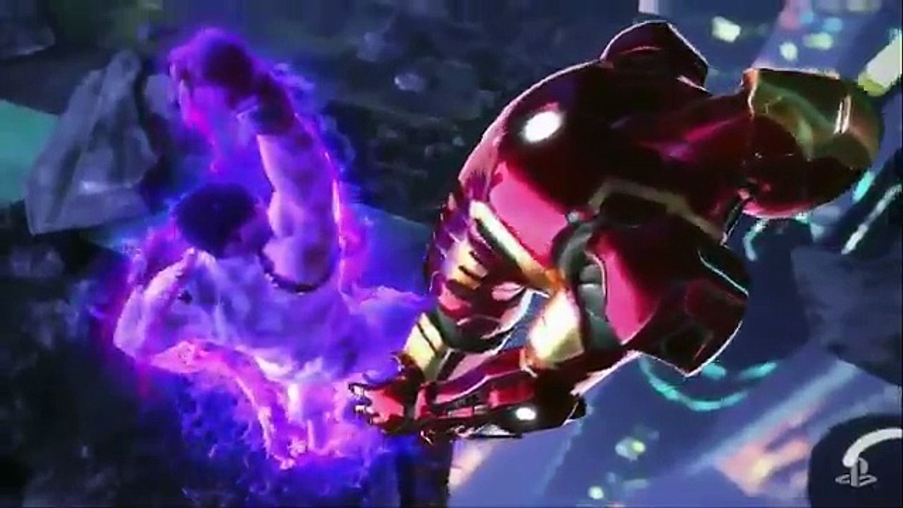 Marvel vs Capcom Infinite Trailer