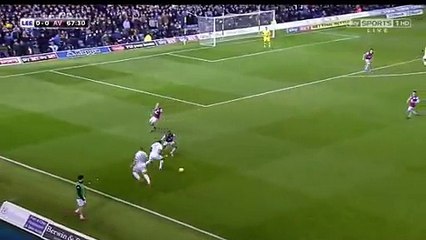Kemar Roofe Goal HD - Leeds United 1-0 Aston Villa 03.12.2016 HD