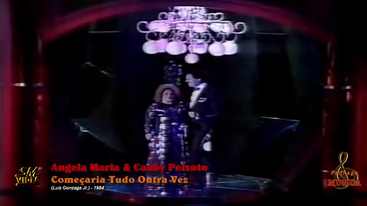 Angela Maria e Cauby Peixoto - Começaria Tudo Outra Vez (1984)