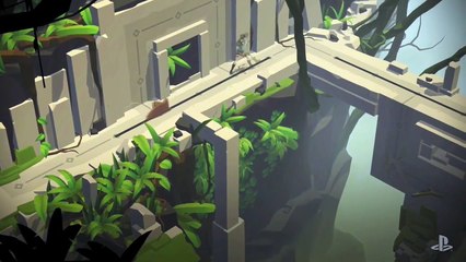 Lara Croft GO - Trailer d'annuncio