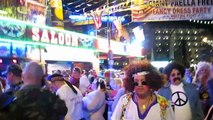 Benidorm Fiestas - Fancy Dress Party Night Time Video #1