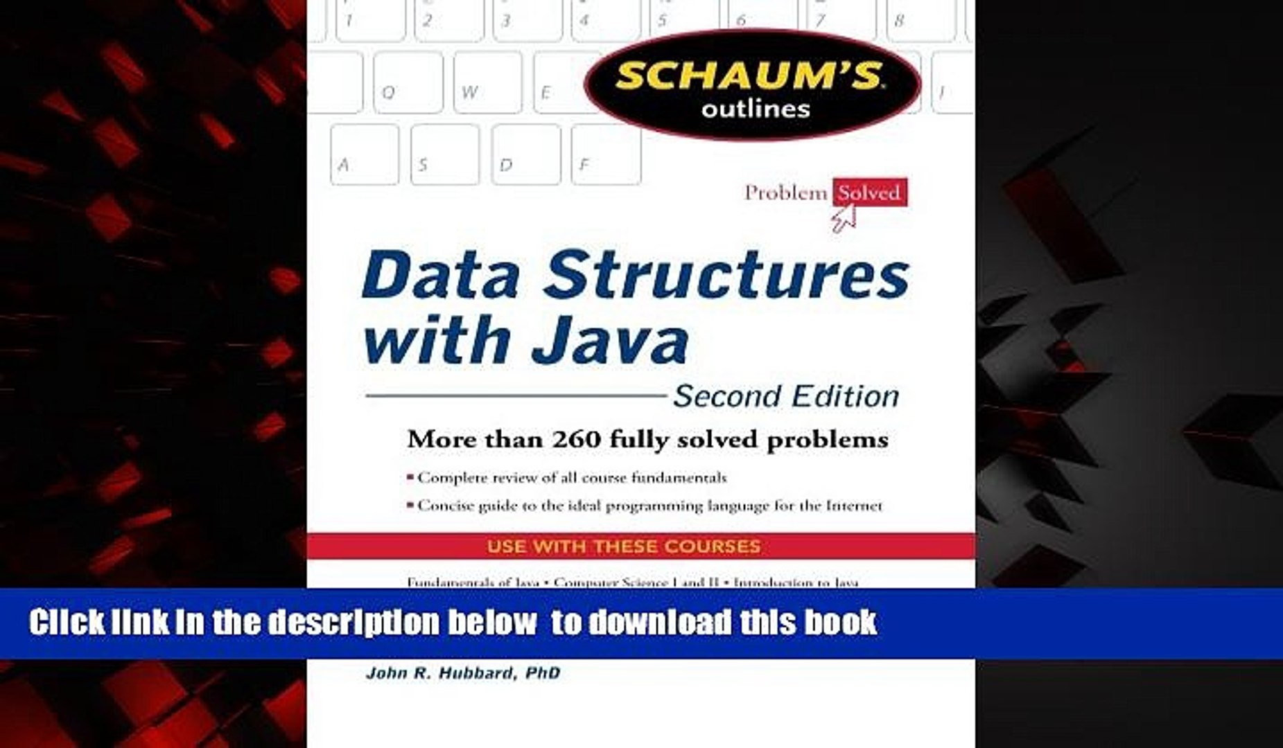 Download John Hubbard Schaum s Outline of Data Structures with Java, 2ed (Schaum s Outlines)