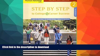 READ THE NEW BOOK Step by Step to College and Career Success READ EBOOK