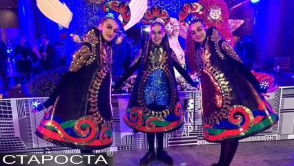 Ultra Matryoshka by Bionica Show (Fedya&Haik fashion show)