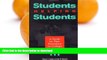 READ THE NEW BOOK Students Helping Students : A Guide for Peer Educators on College Campuses