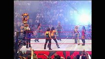 Trish Stratus, Jacqueline and Ivory vs. Victoria, Molly Holly and Jazz (w/ Theadore Long)