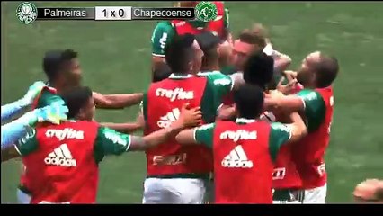 Palmeiras 1 x 0 Chapecoense - Gol & Melhores Momentos - VERDÃO CAMPEÃO BRASILEIRO 2016