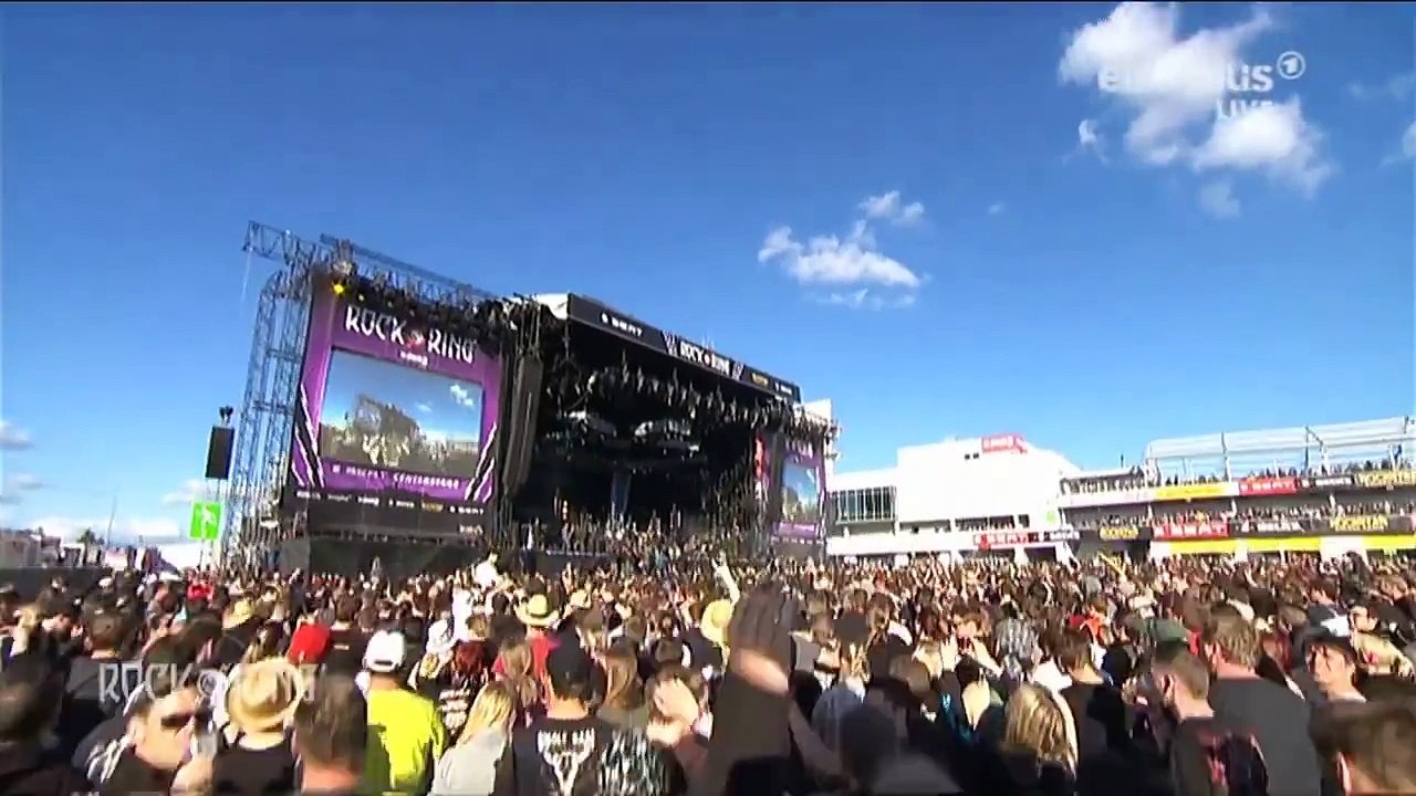 The Offspring - Nitro (youth energy) - live @ Rock am ring 2014