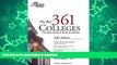 READ PDF The Best 361 Colleges, 2007 Edition (College Admissions Guides) READ NOW PDF ONLINE