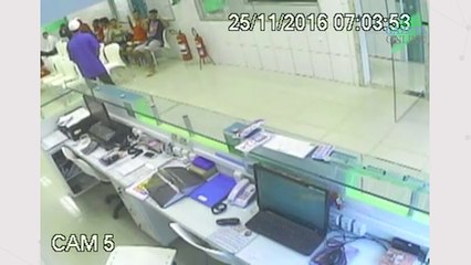 Assalto em clinica odontológica em Vitória