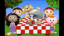 Super Why Woofsters Delicious Dish Cartoon Animation PBS Kids Game Play Walkthrough [Full