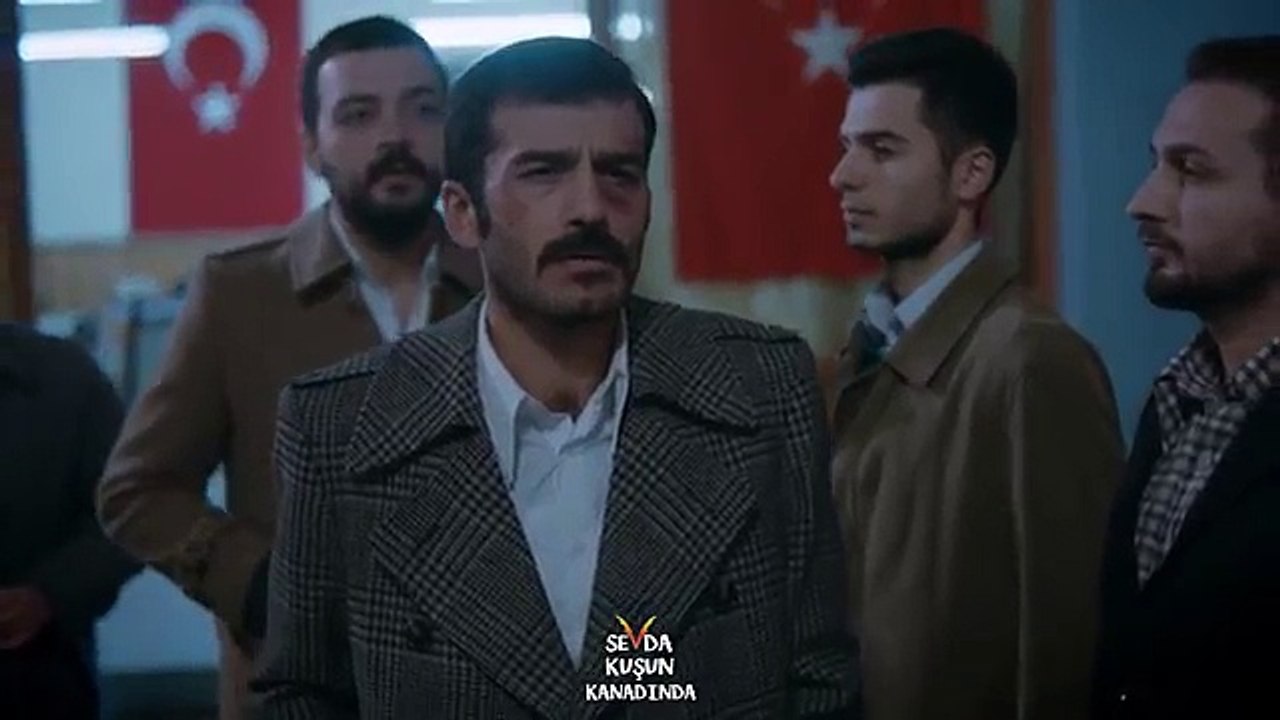 Sevda Kuşun Kanadında Başbuğ Sahnesi