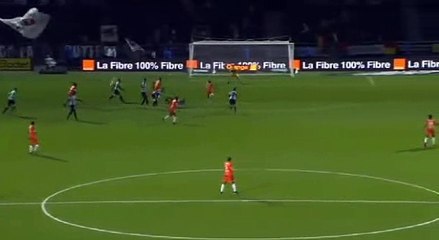 Sylvain Marveaux  Goal - Angers 0-1 Lorient 03.12.2016