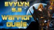 Evylyn - WOW MOP 5.3 Warrior duels (on us darkspear) Warrior vs Mage rogue hunter - 5.3 warrior PVP