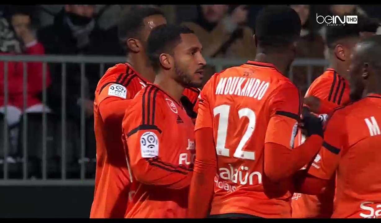 Sylvain Marveaux Goal HD - Angers 0-1 Lorient - 03.12.2016