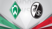 8tes Liga Spiel Bremen - Freiburg