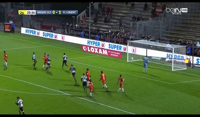 Famara Diedhiou Goal HD - Angers 1-1 Lorient - 03.12.2016