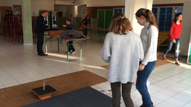 Téléthon : le lycée Benjamin Franklin se mobilise