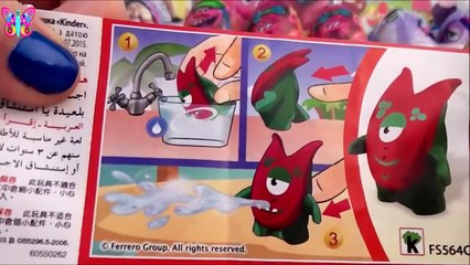 Huevo sorpresa kinder huevo sorpresa de Heidi y huevo sorpresa de mascotas 2016 en español