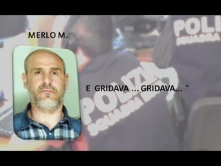 Adrano (CT) - Omicidio Maccarone, Merlo parla dell'agguato (03.12.16)