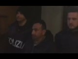 Guidonia (RM) - Spari contro Polizia a Giugliano, arrestati padre e figlio ricercati (03.12.16)