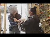 Roma - Rapina una farmacia e strattona una dottoressa: arrestata (03.12.16)
