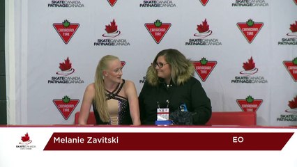 2017 SC Challenge Junior Women Free - Group 2
