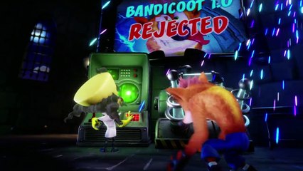 The Comeback Trailer Crash Bandicoot® N. Sane Trilogy Crash -1