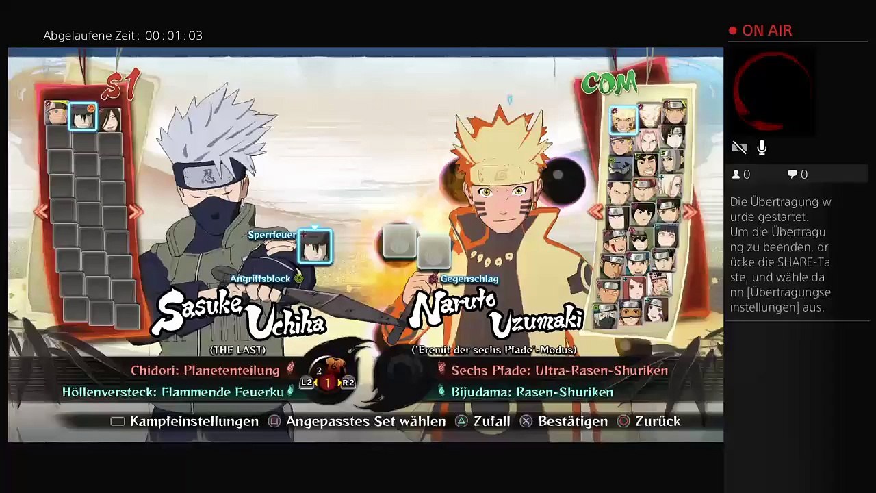Naruto storm 4 livestream (2)