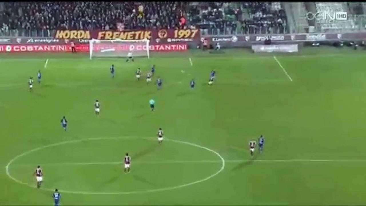 1-0 Gauthier Hein Super Goal HD - Metz 1-0 Olympique Lyon 03.12.2016 HD