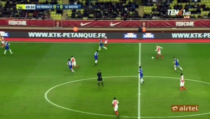 Kylian Mbappé Lottin Goal HD - AS Monaco 1-0 Bastia - 03.12.2016 HD
