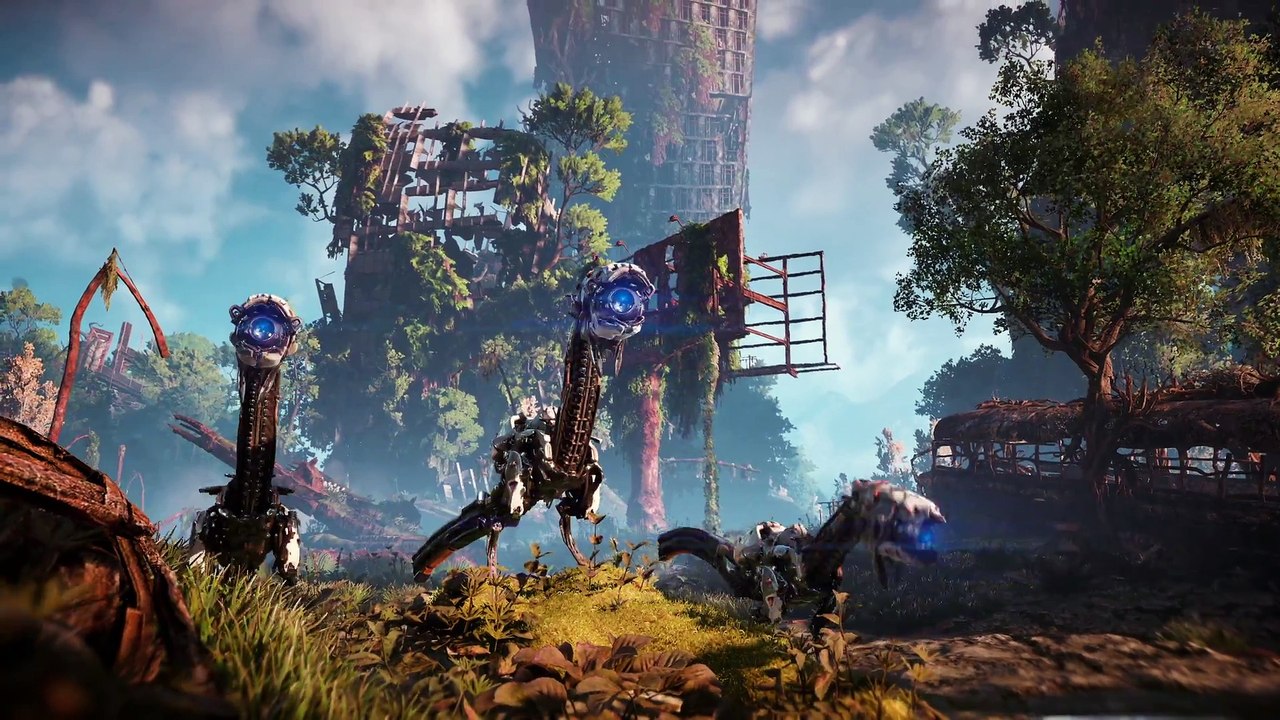 Horizon Zero Dawn ¦ PSX 2016 trailer ¦ PS4