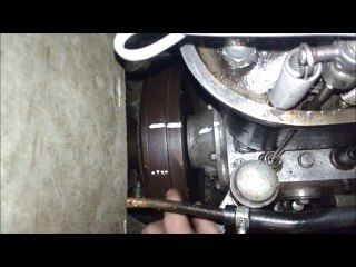 Calage Magneto avec lampe stromboscopique (Salmson monoculbuteur)