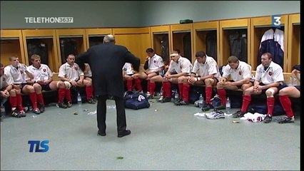 Portrait de Bernard Laporte, nouveau Président de la FFR