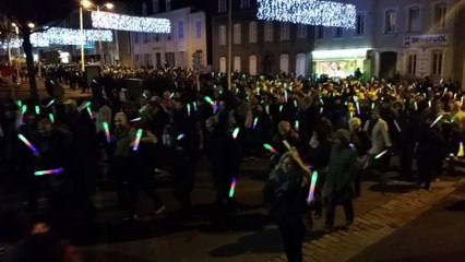 La grande marche du Téléthon 2016 à Saint-Lô