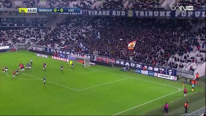 Nicolas De Preville Goal HD - Bordeaux 0-1 Lille - 03.12.2016