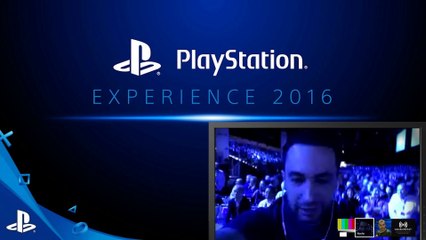 DIRECTO: PLAYSTATION EXPERIENCE 2016