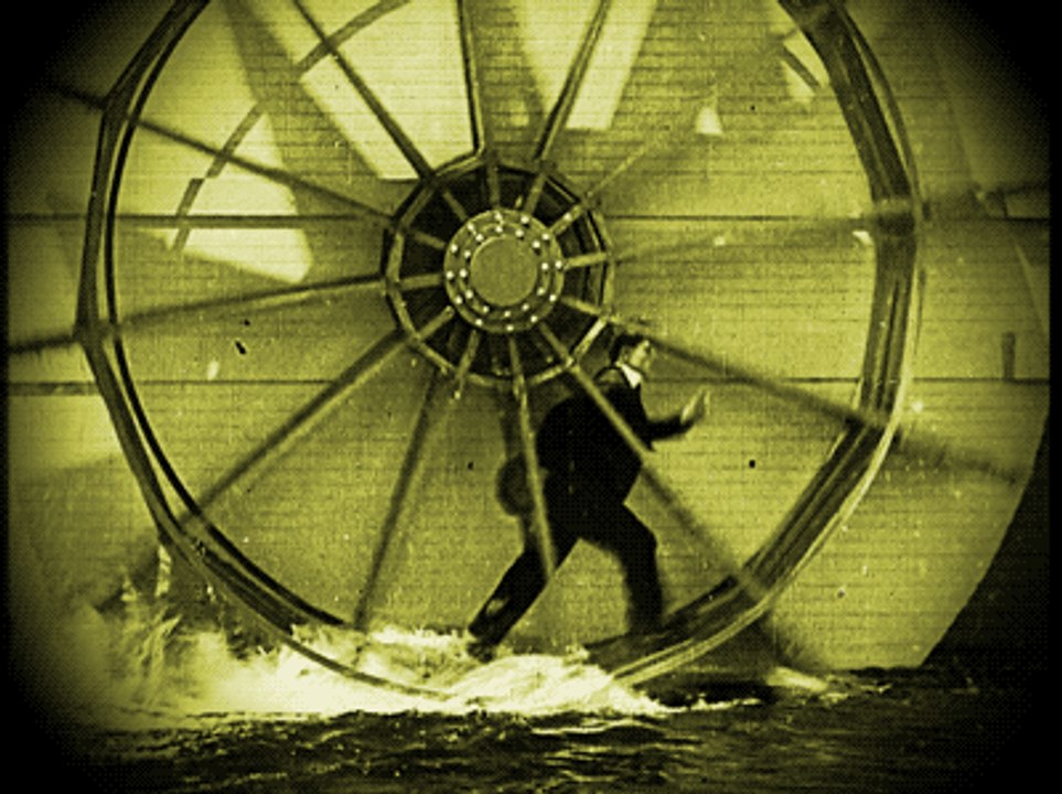 Buster Keaton's Day Dreams