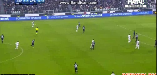 Alex Sandro Goal HD - Juventus 1-0 Atalanta 03.12.2016 HD