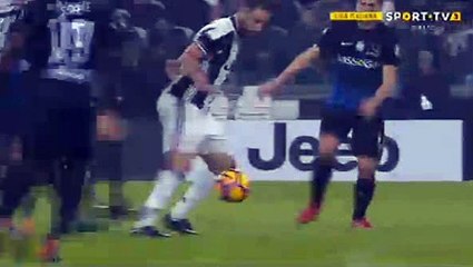 Alex Sandro Goal HD Juventus 1-0 Atalanta