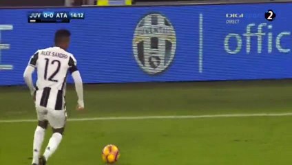 Alex Sandro Goal - Juventus 1 - 0 Atalanta 03.12.2016 HD - Video Dailymotion