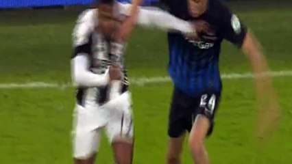 Alex Sandro Goal Juventus	1 - 0	Atalanta 3/12/2016